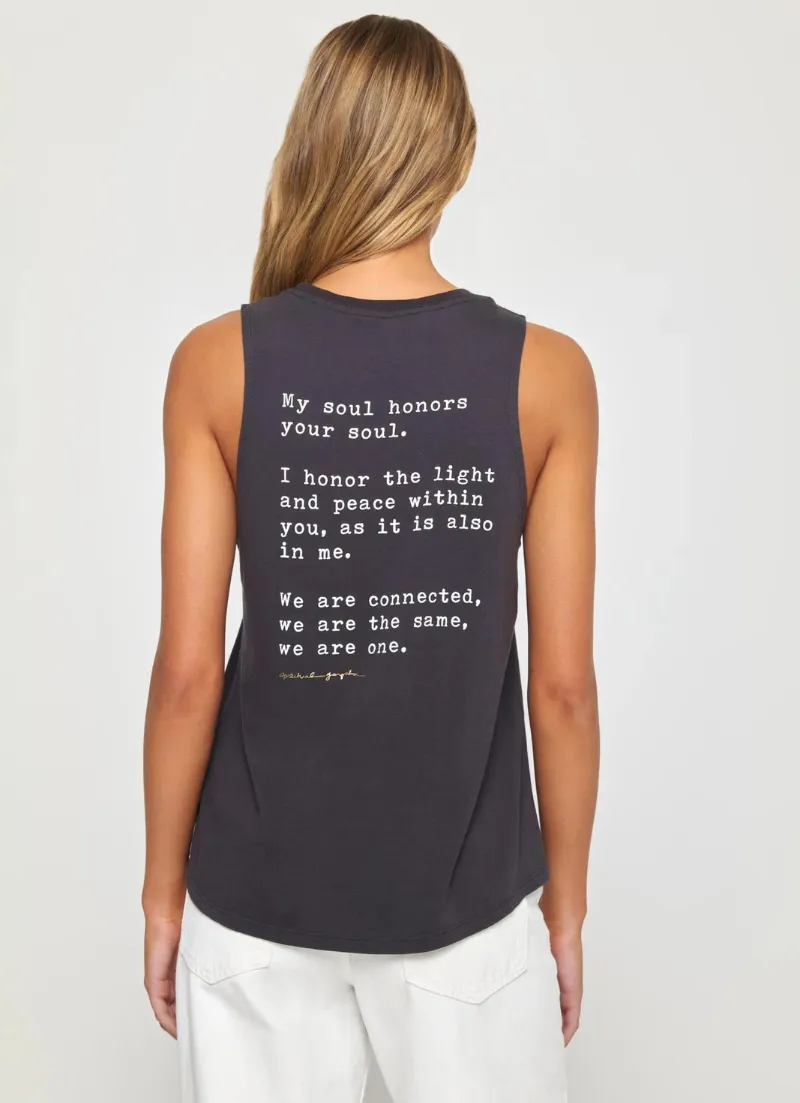 Namaste Callie Crop Tank