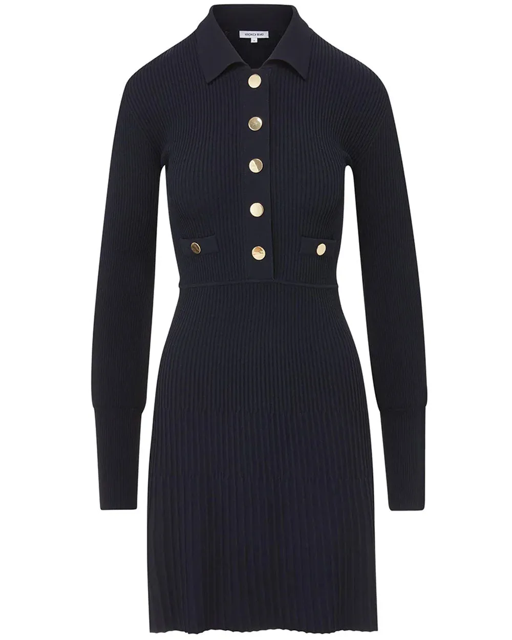 Navy Lauper Dress