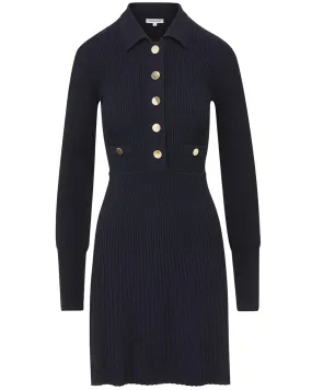 Navy Lauper Dress