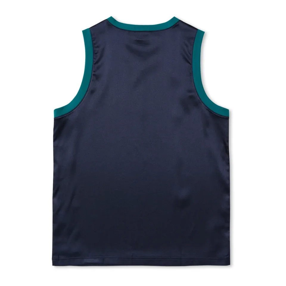 NERDY  |●NERDY● Sporty jersey sleeveless top (3color) unisex