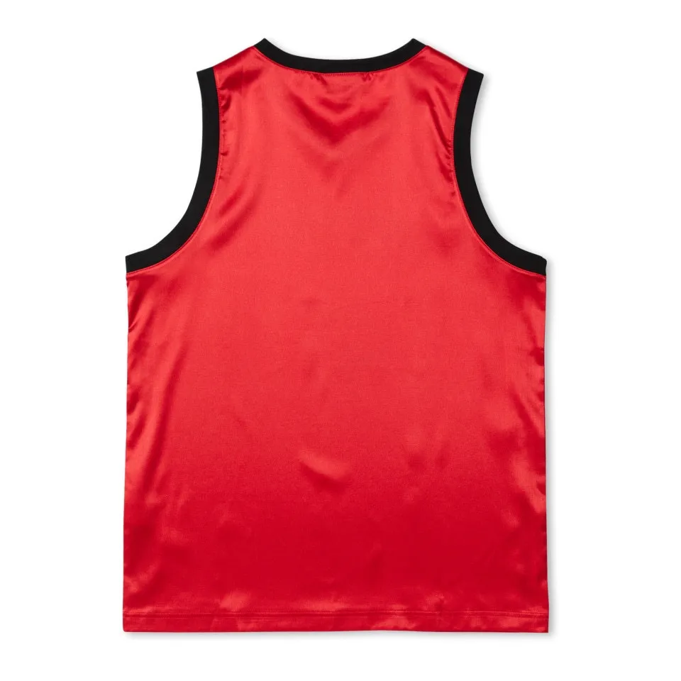 NERDY  |●NERDY● Sporty jersey sleeveless top (3color) unisex