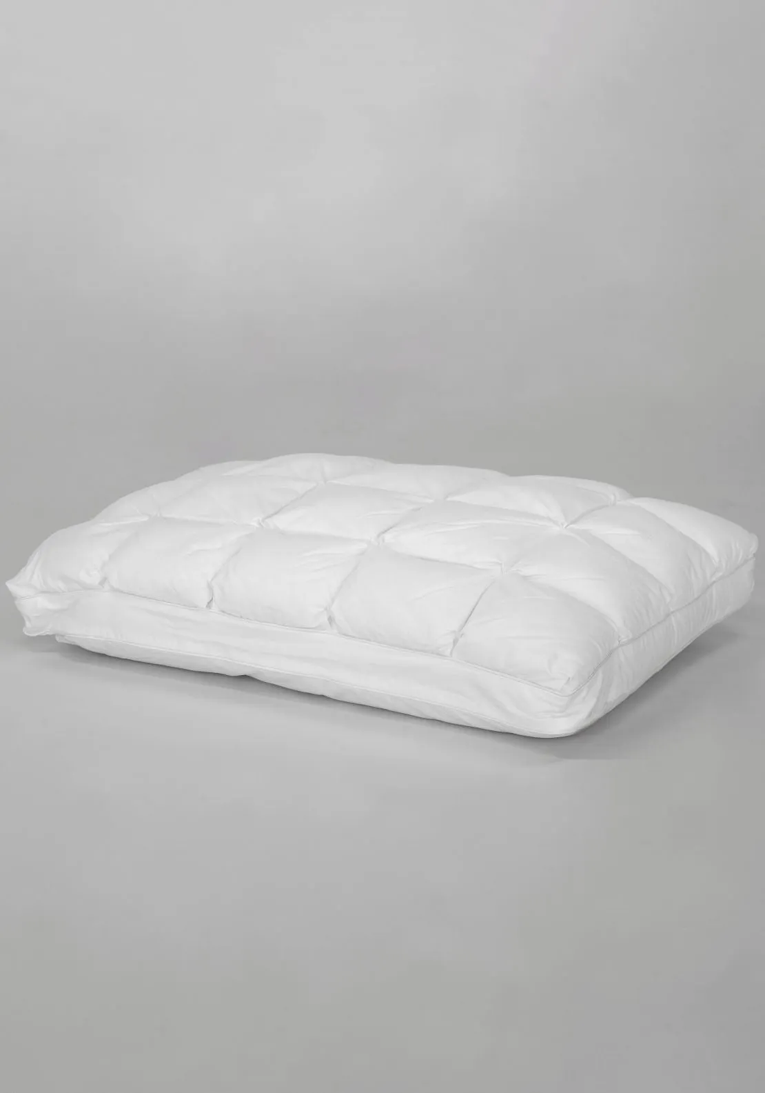 Never Go Flat Pillow - White