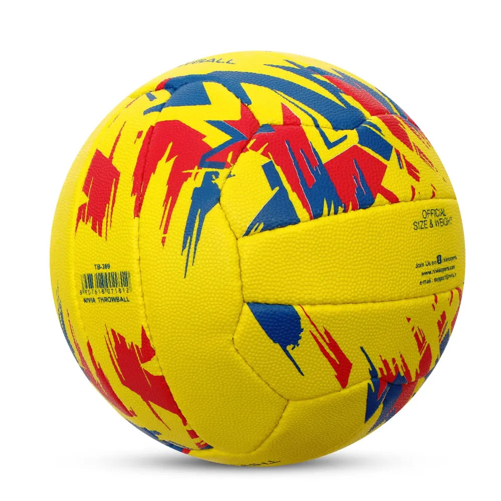 Nivia Grained Throwball (Multicolour)