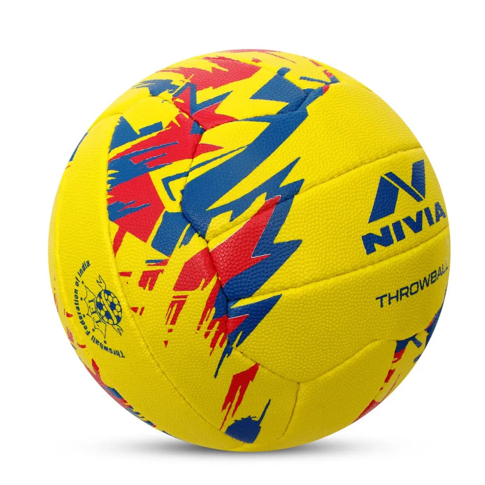 Nivia Grained Throwball (Multicolour)