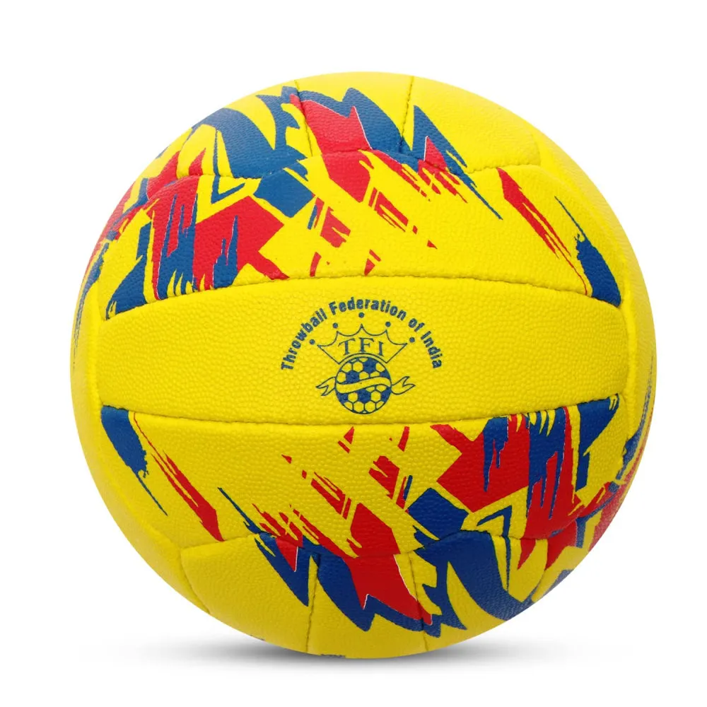 Nivia Grained Throwball (Multicolour)