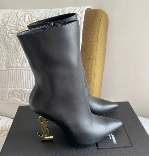 Opyum Leather Booties