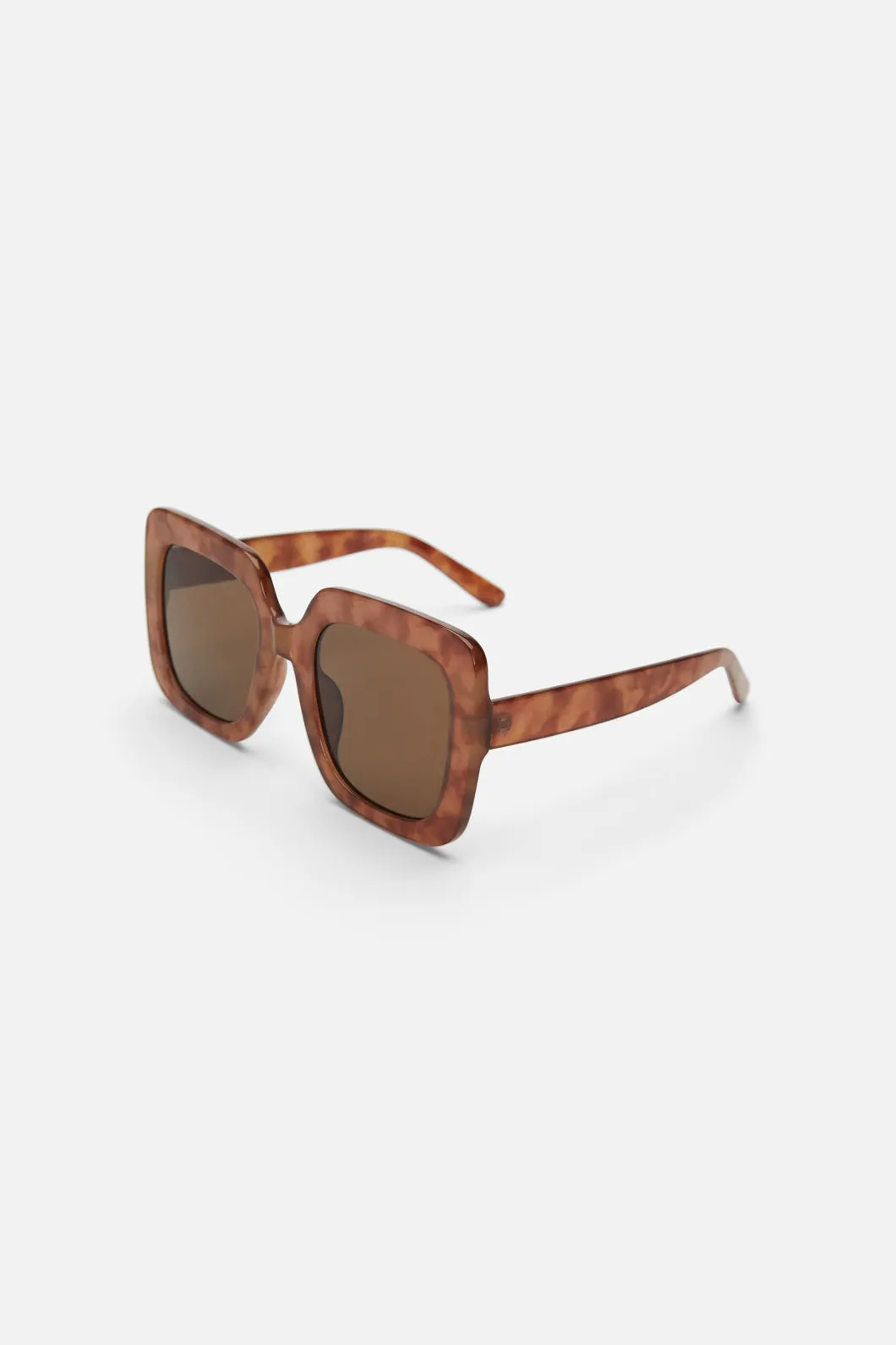 Oversized Square Sunglasses