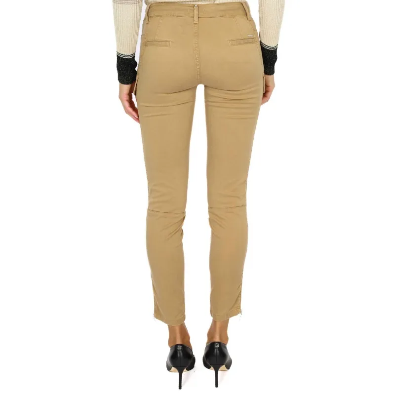 PANTALONE CARGO SKINNY, CAMMELLO