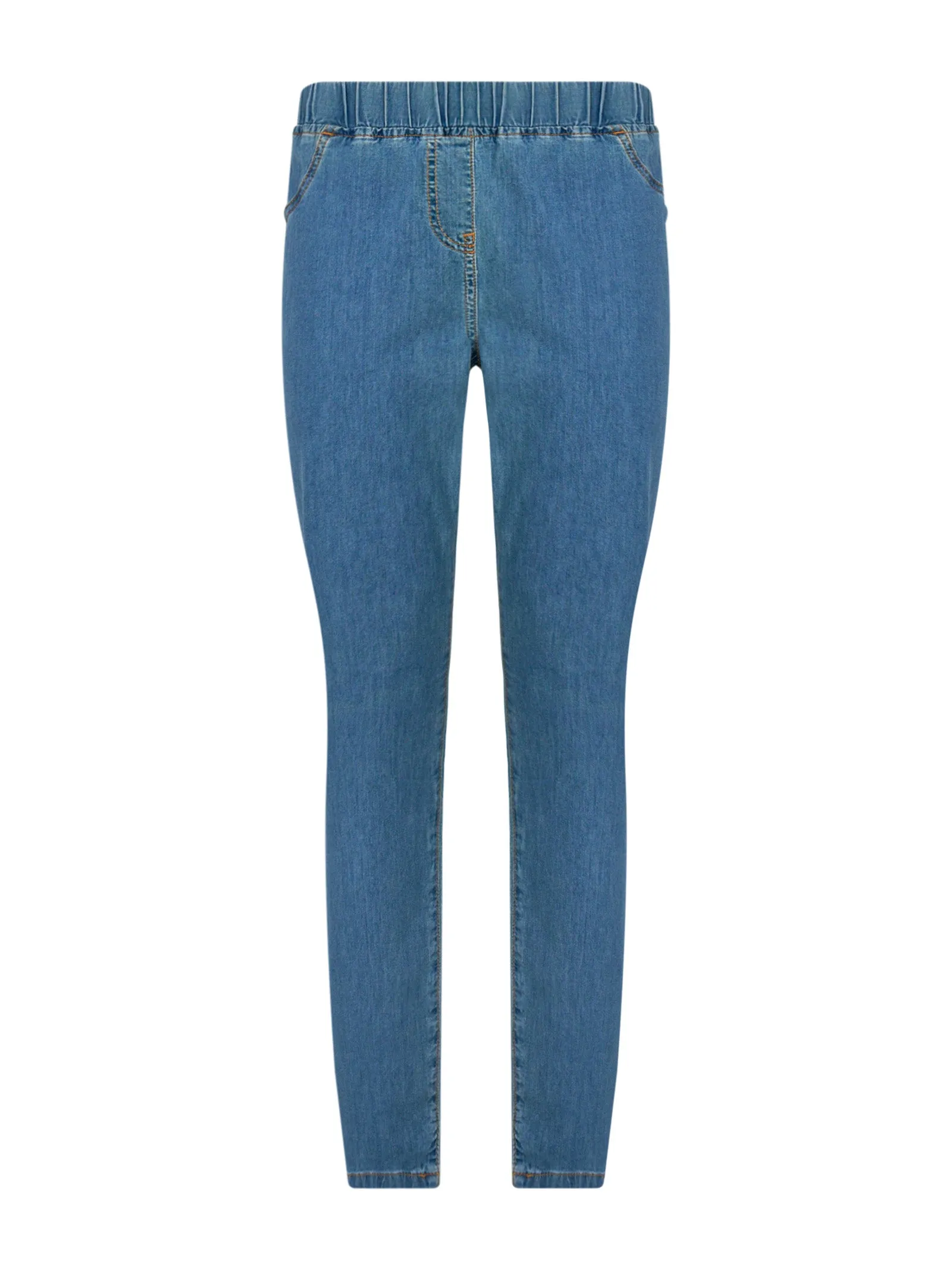 Pantalone in Denim Eco Cotton - Delave'