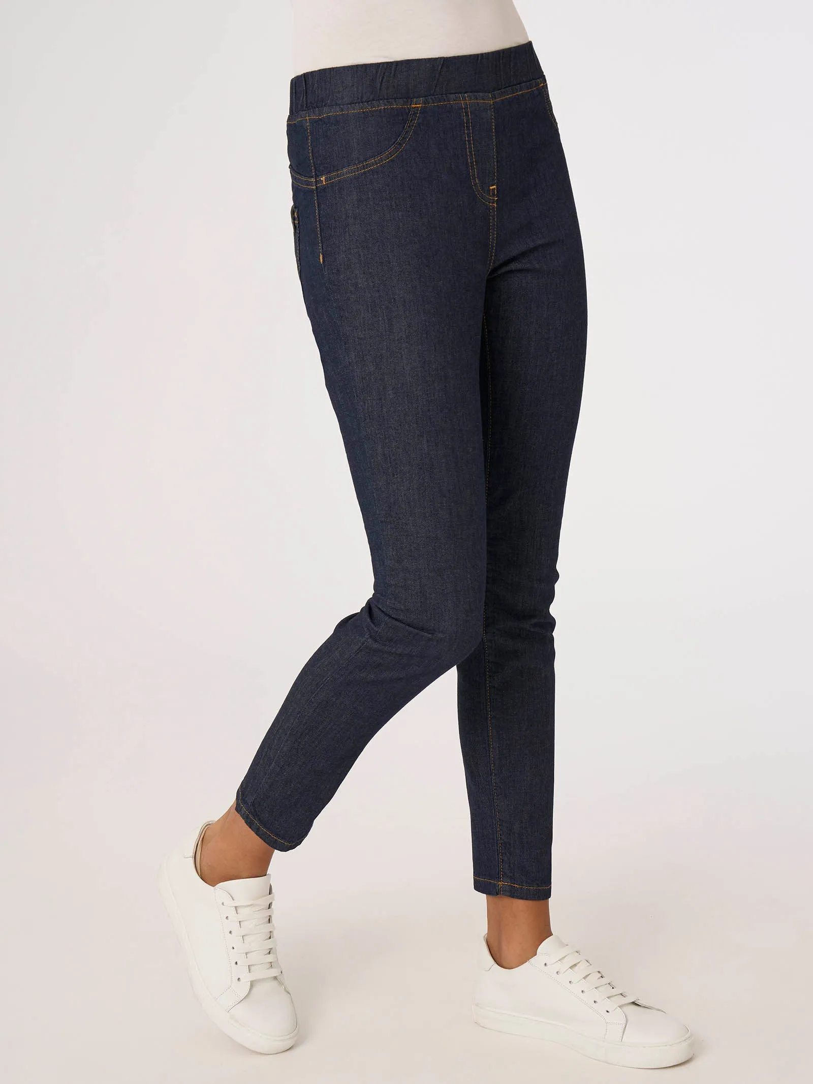 Pantalone in Denim Eco Cotton - Delave'