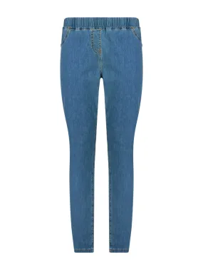 Pantalone in Denim Eco Cotton - Delave'