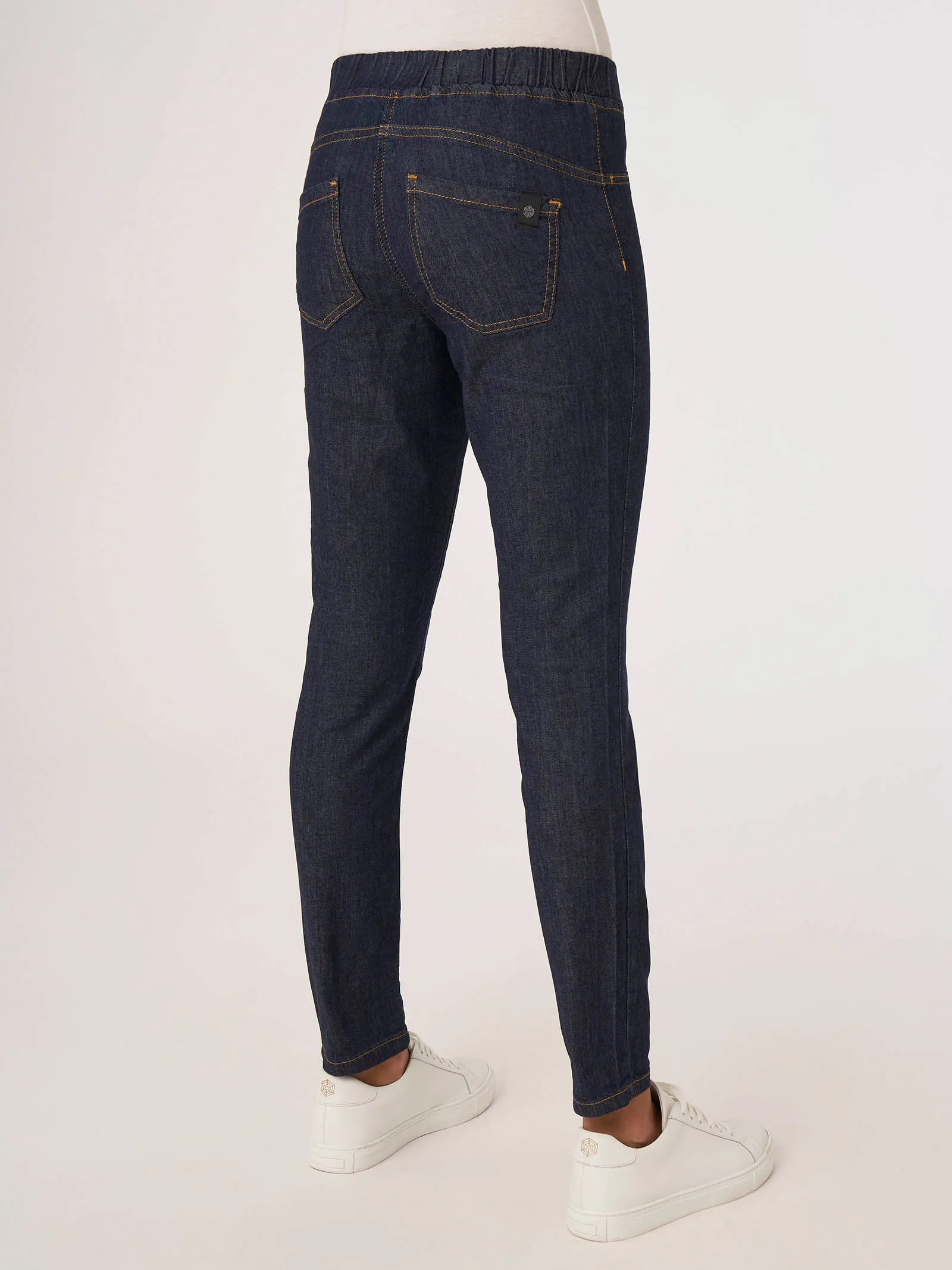 Pantalone in Denim Eco Cotton - Delave'