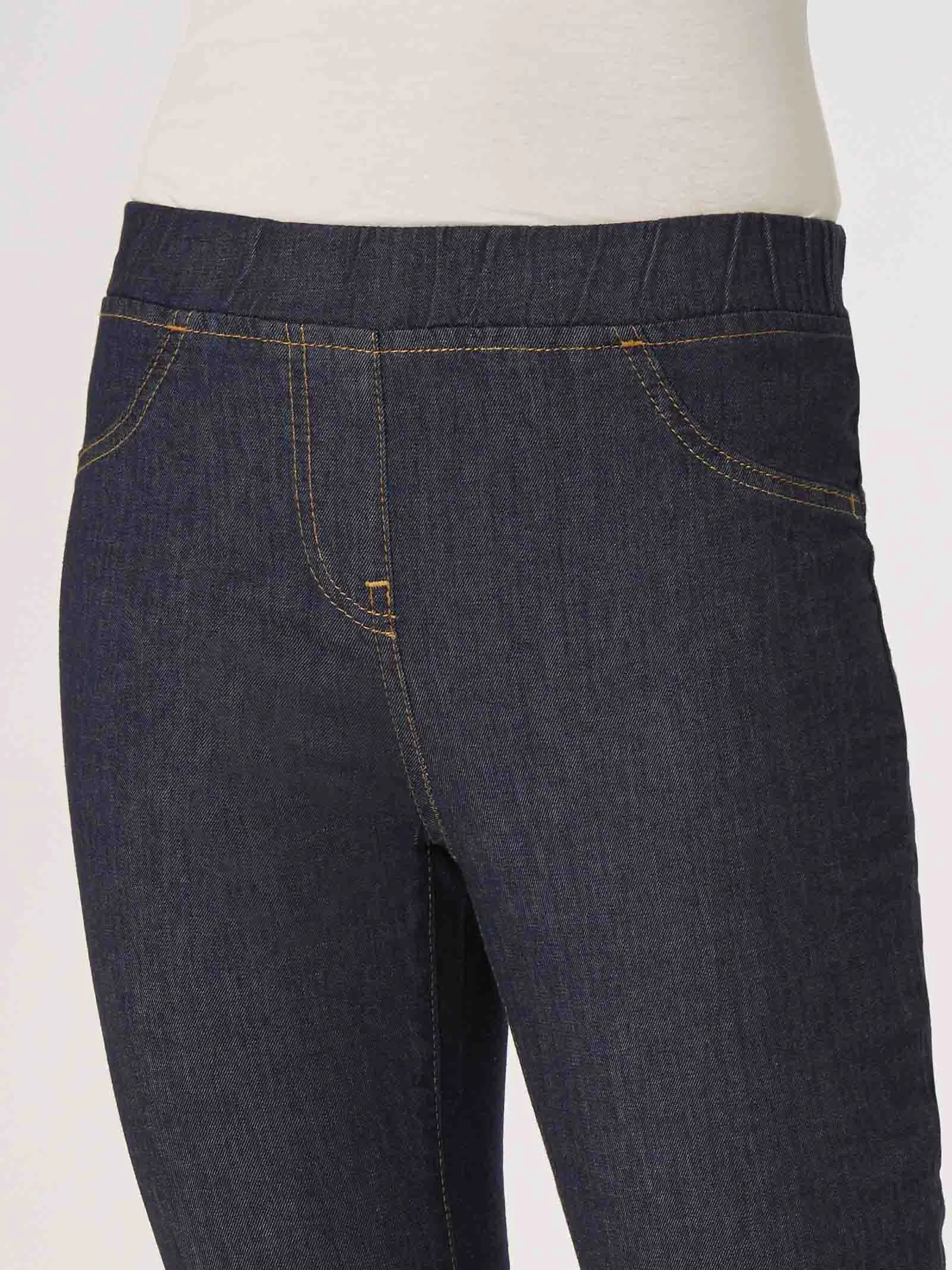 Pantalone in Denim Eco Cotton - Delave'