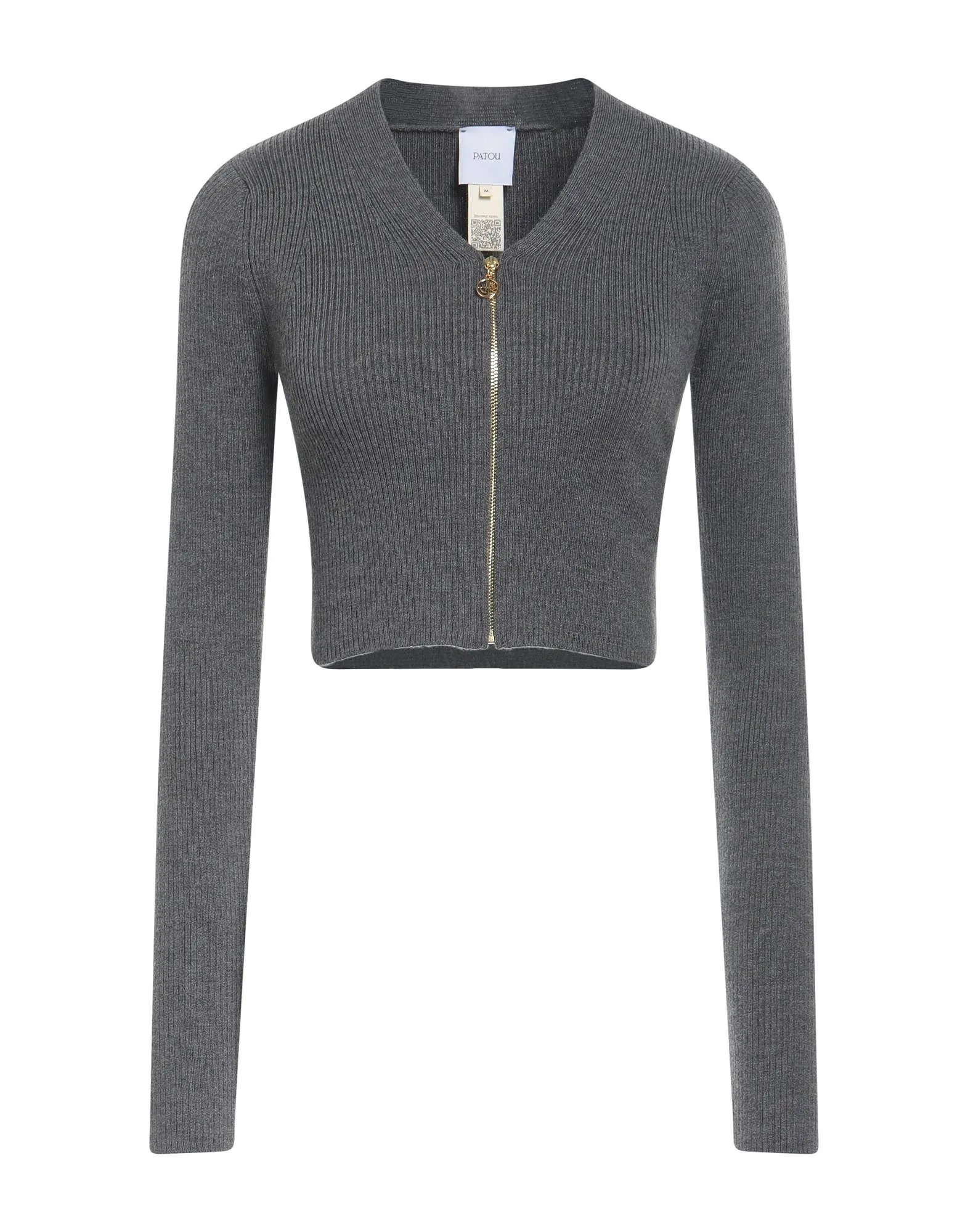 PATOU  |Casual Style Wool Street Style Long Sleeves Plain