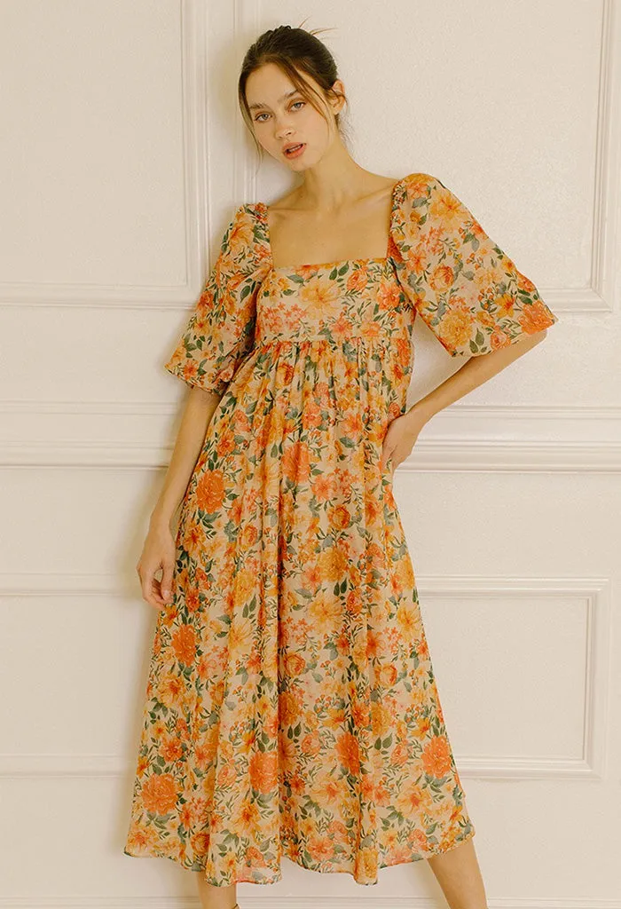 Peach Blossom Maxi