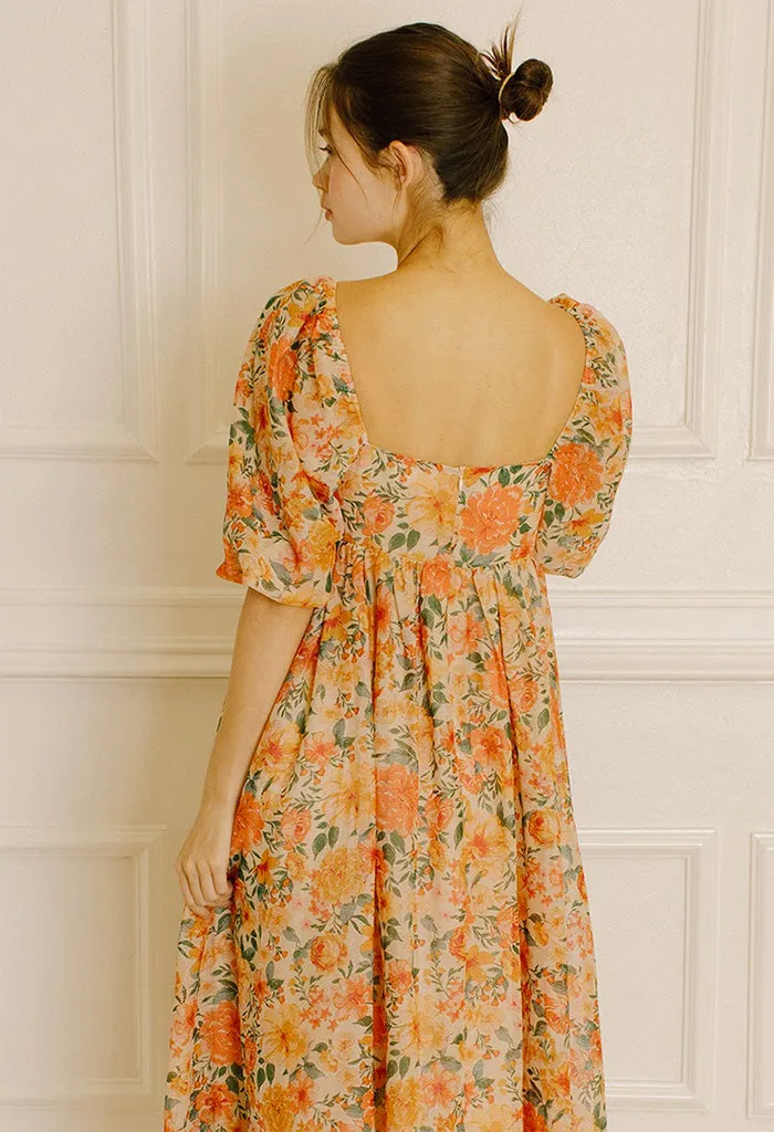 Peach Blossom Maxi