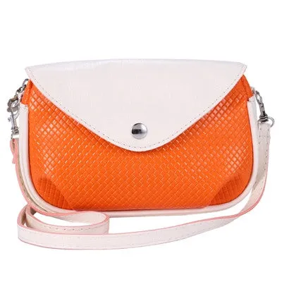 Popular Plaid Crossbody Bag Women Messenger Bags PU Leather Handbags Crossbody Bag For Women Bolsas Femininas