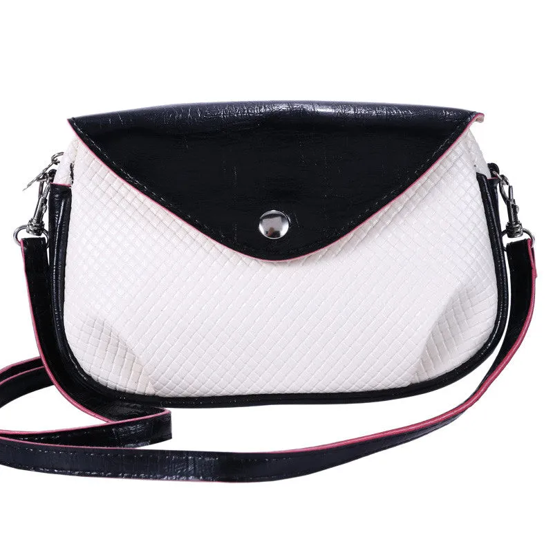 Popular Plaid Crossbody Bag Women Messenger Bags PU Leather Handbags Crossbody Bag For Women Bolsas Femininas