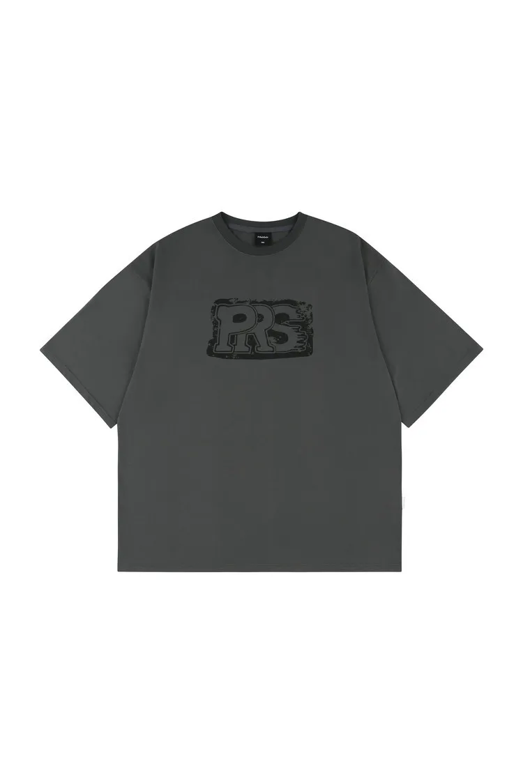 ReinSein  |Crew Neck Unisex Blended Fabrics Plain Short Sleeves