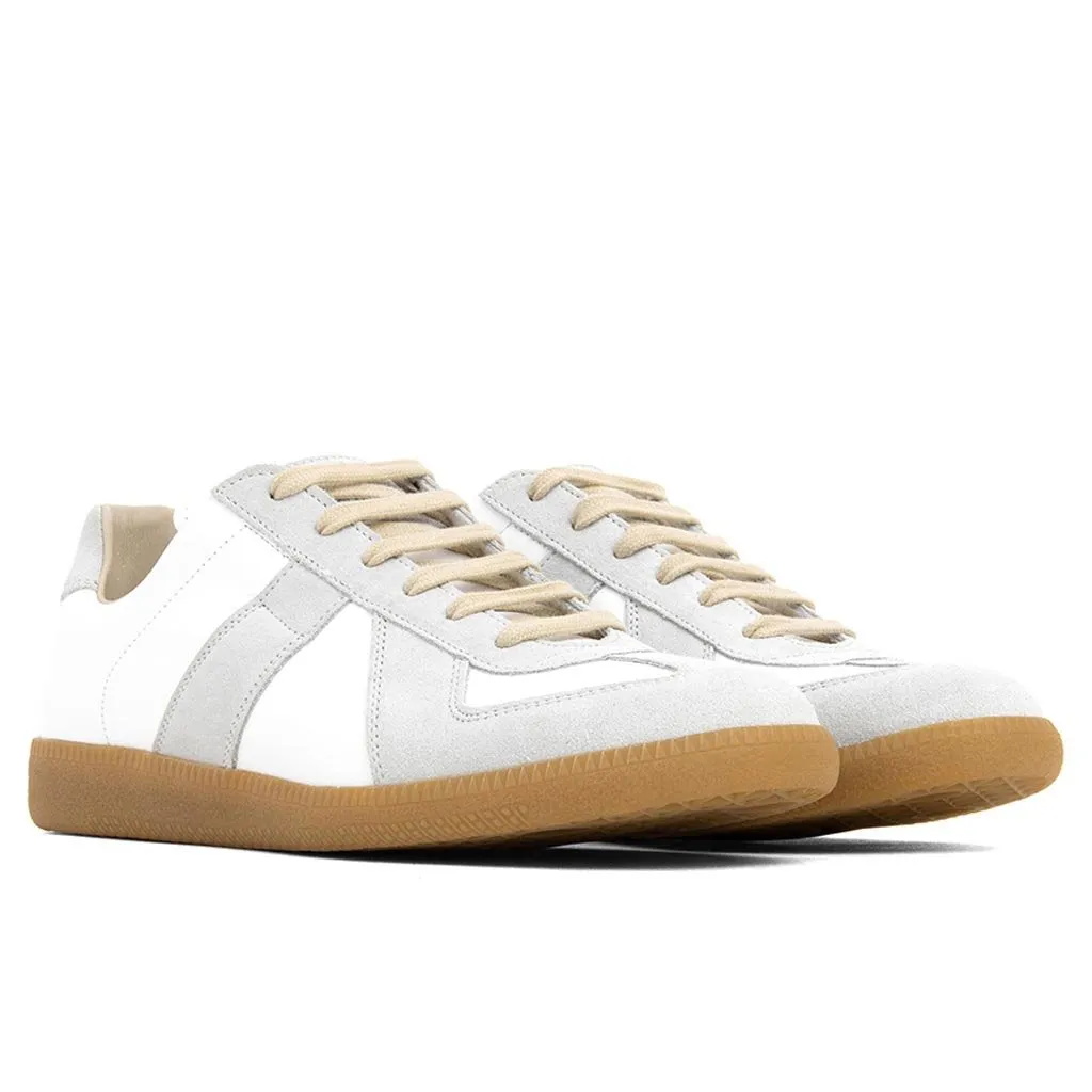 Replica Low Top Calf Skin - White/Grey