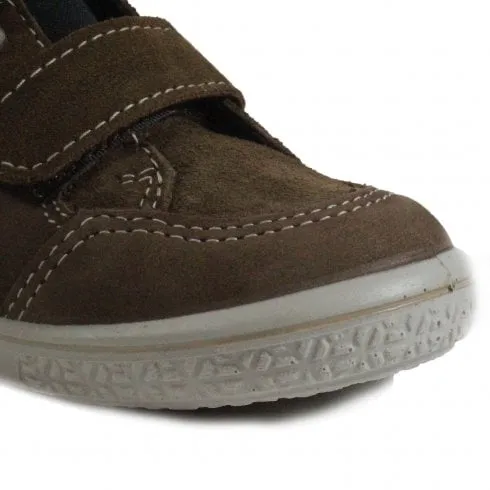 Ricosta Zach | Tan Nubuck/Suede | Boys Waterproof Ankle Boots