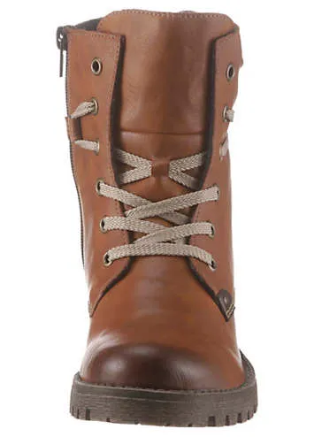 Rieker Lace-Up Boots | Grattan