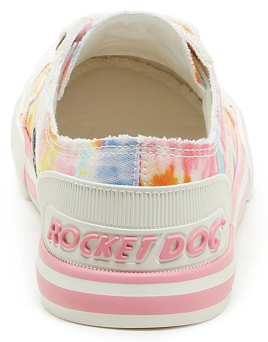 Rocket Dog Jazzin Tucker Womens Lace Up Casual Shoe