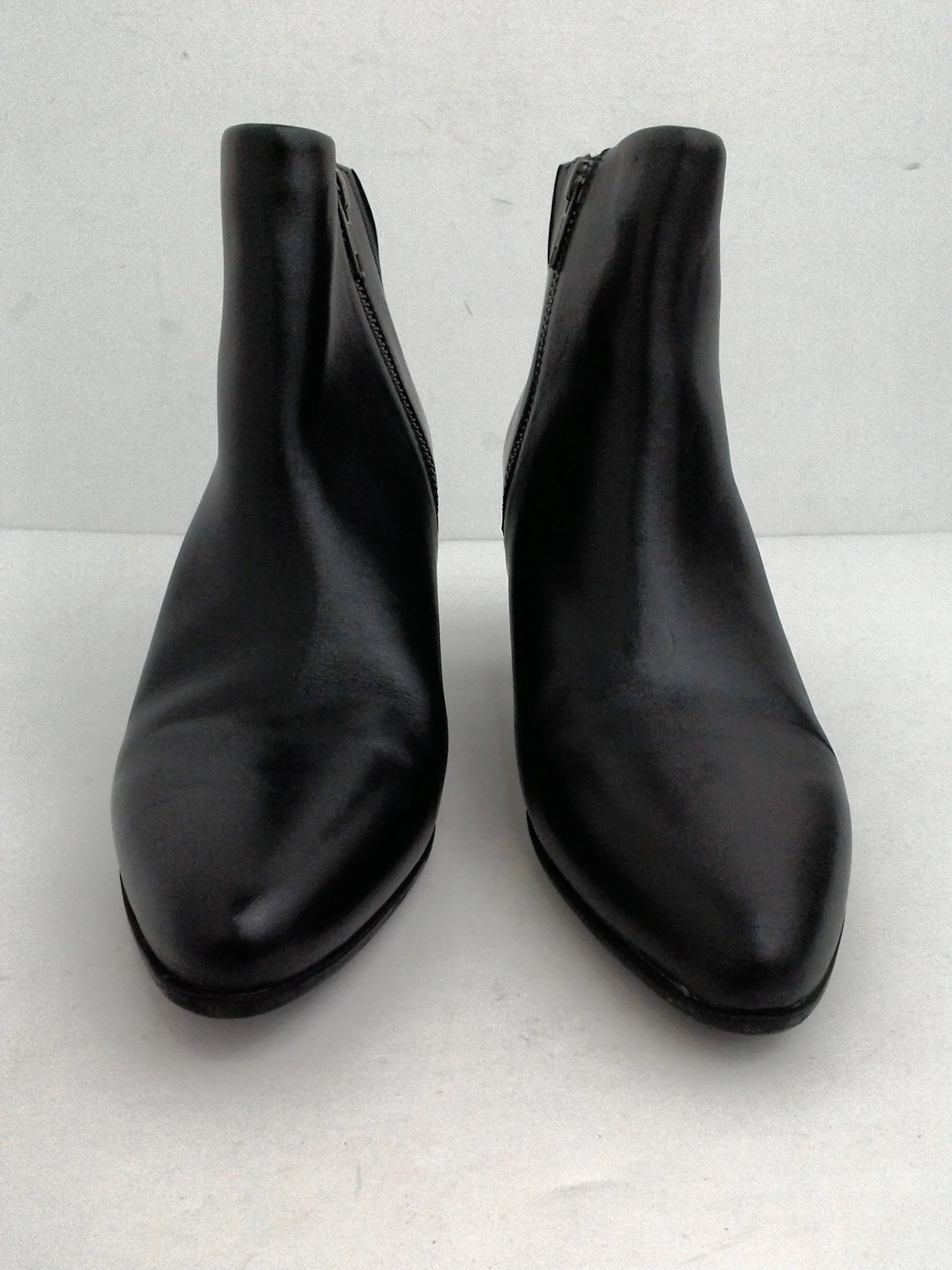 Rockport Women's Black Leather Booties Size 7.5