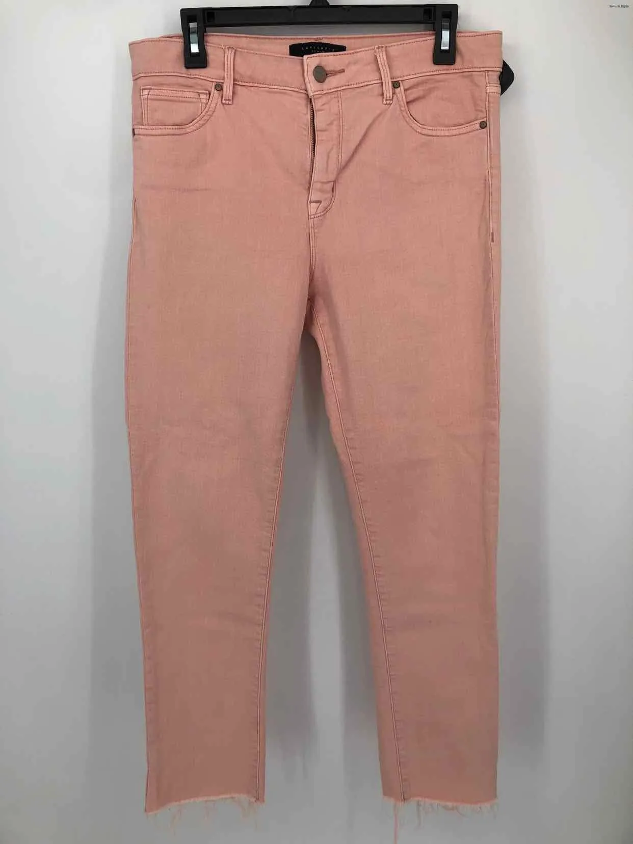 SANCTUARY Pink Denim High Rise Skinny Size 29 (M) Jeans