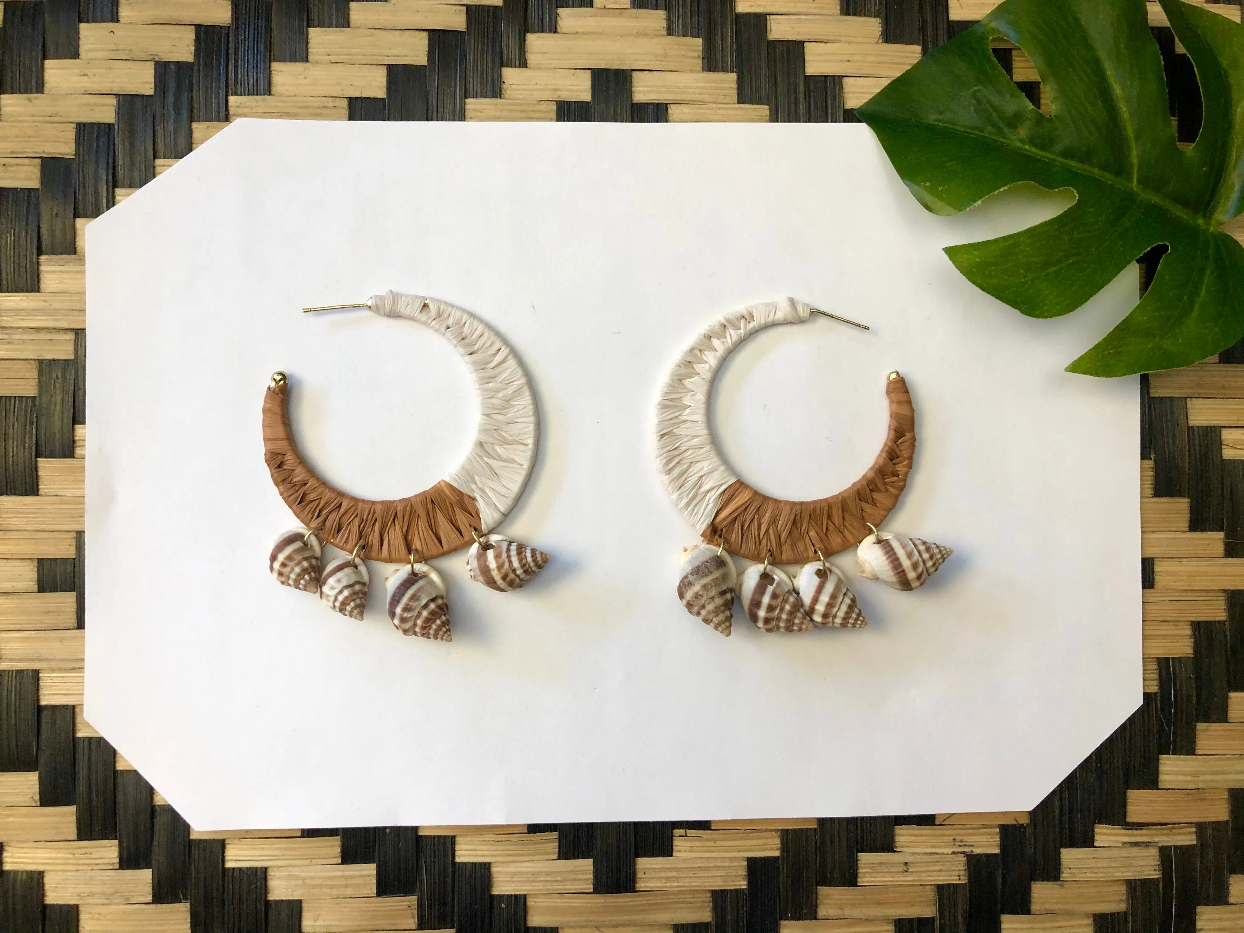 Sand N Sea Earrings