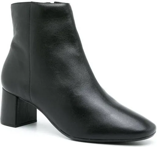 Sarah Chofakian Mount block-heel boots Black