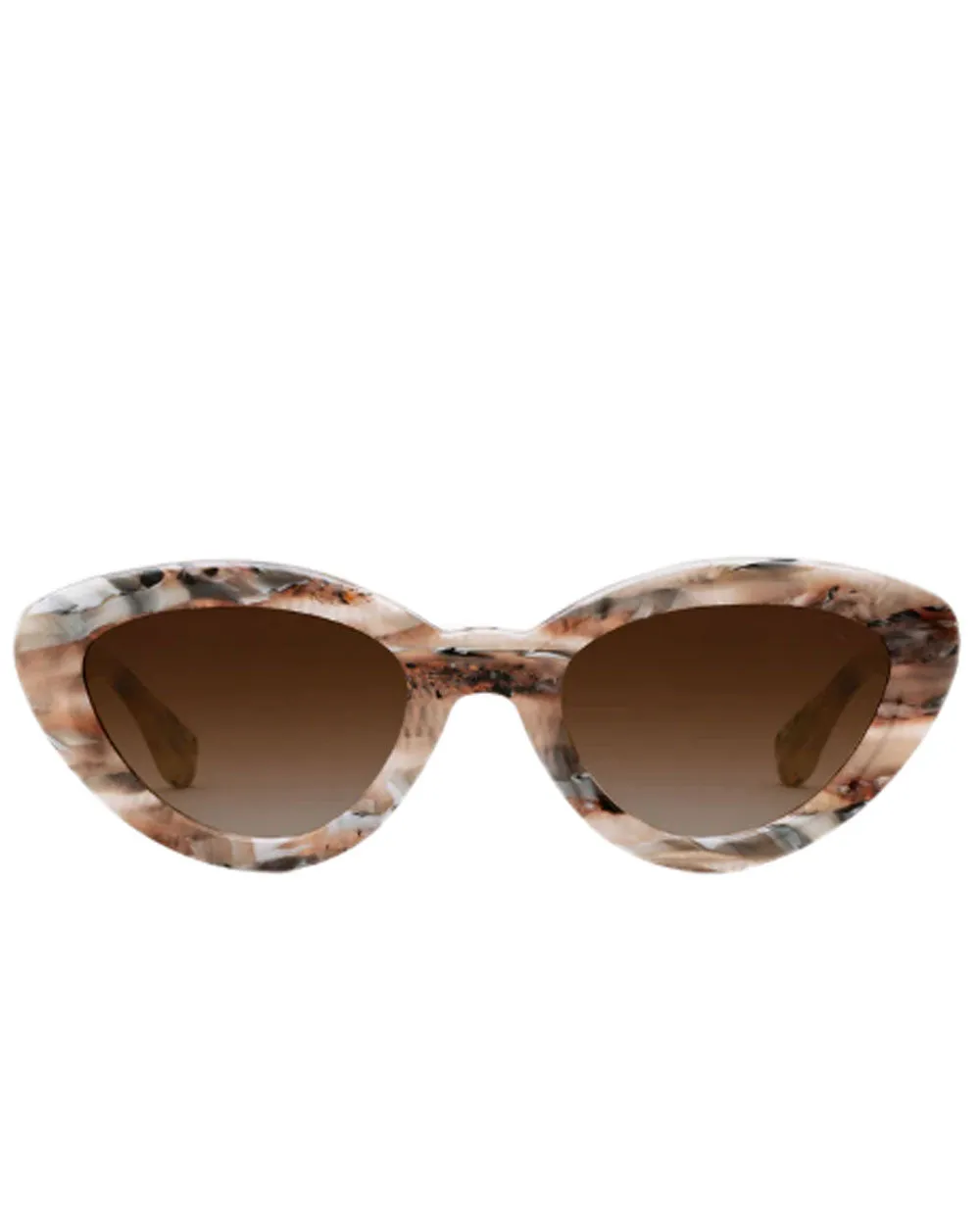 Sasha Sunglasses in Marmo