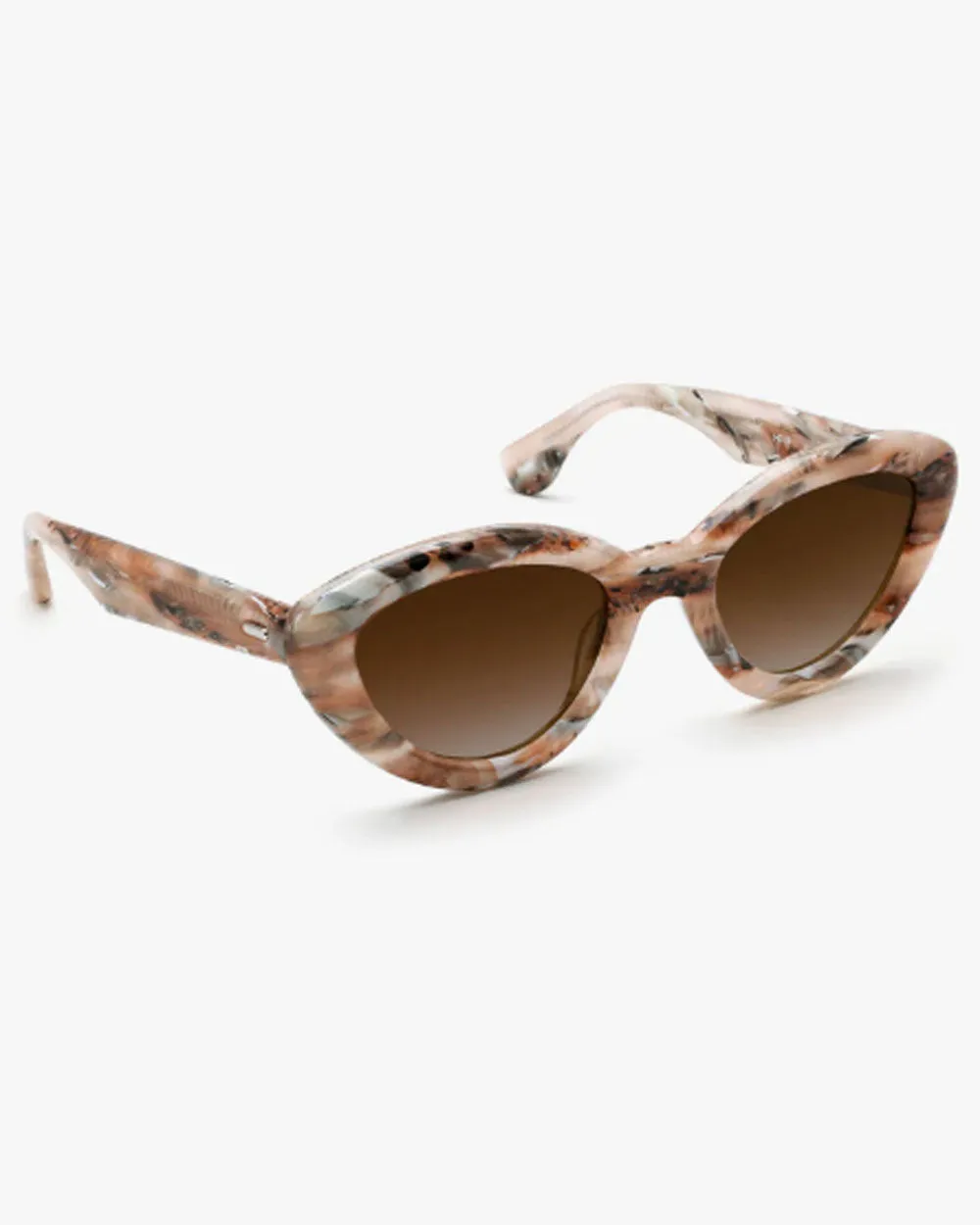 Sasha Sunglasses in Marmo