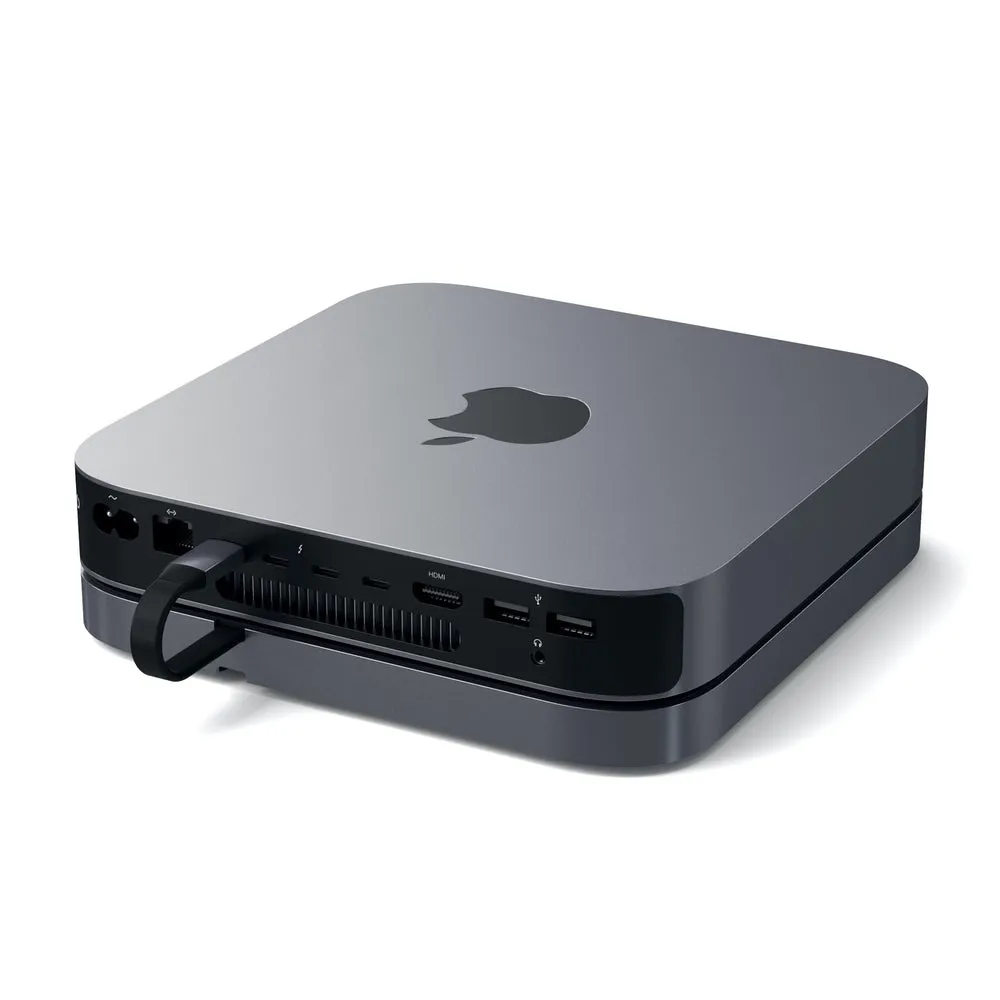 Satechi Aluminium Stand and Hub for Mac Mini/Mac Studio