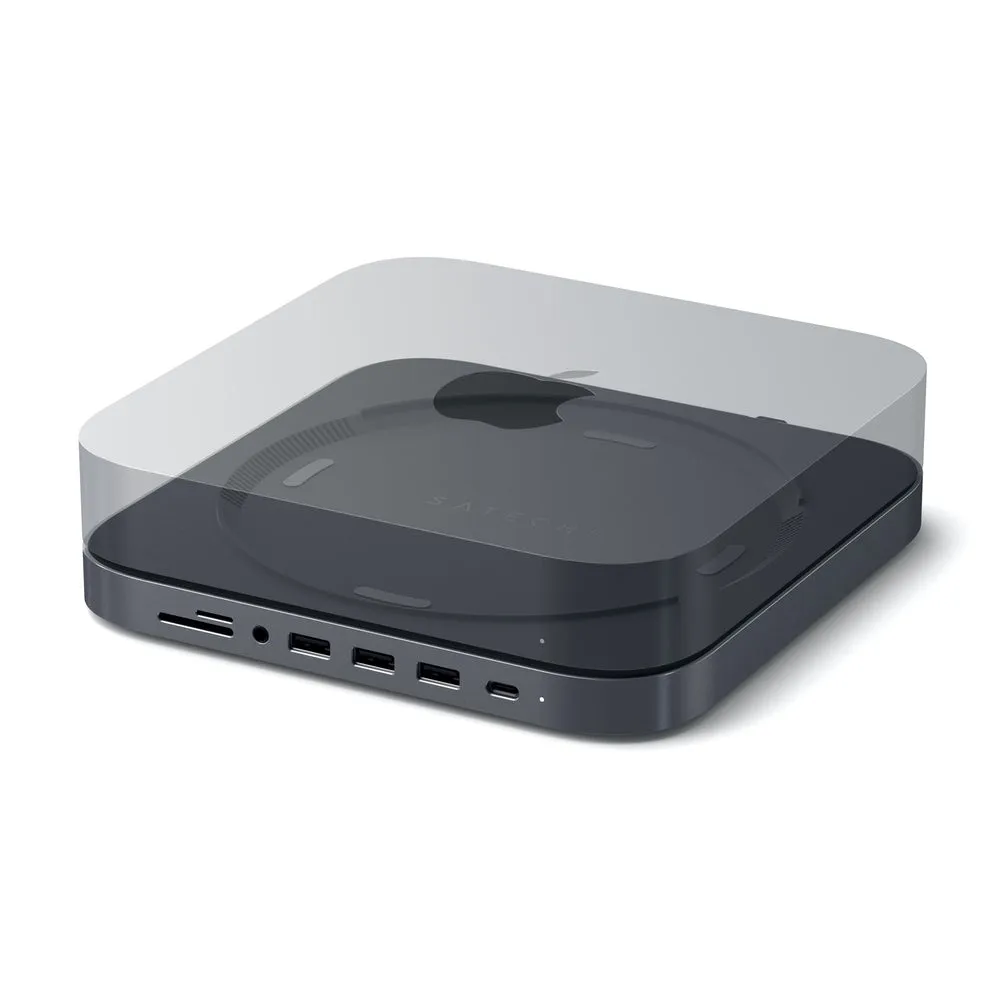 Satechi Aluminium Stand and Hub for Mac Mini/Mac Studio