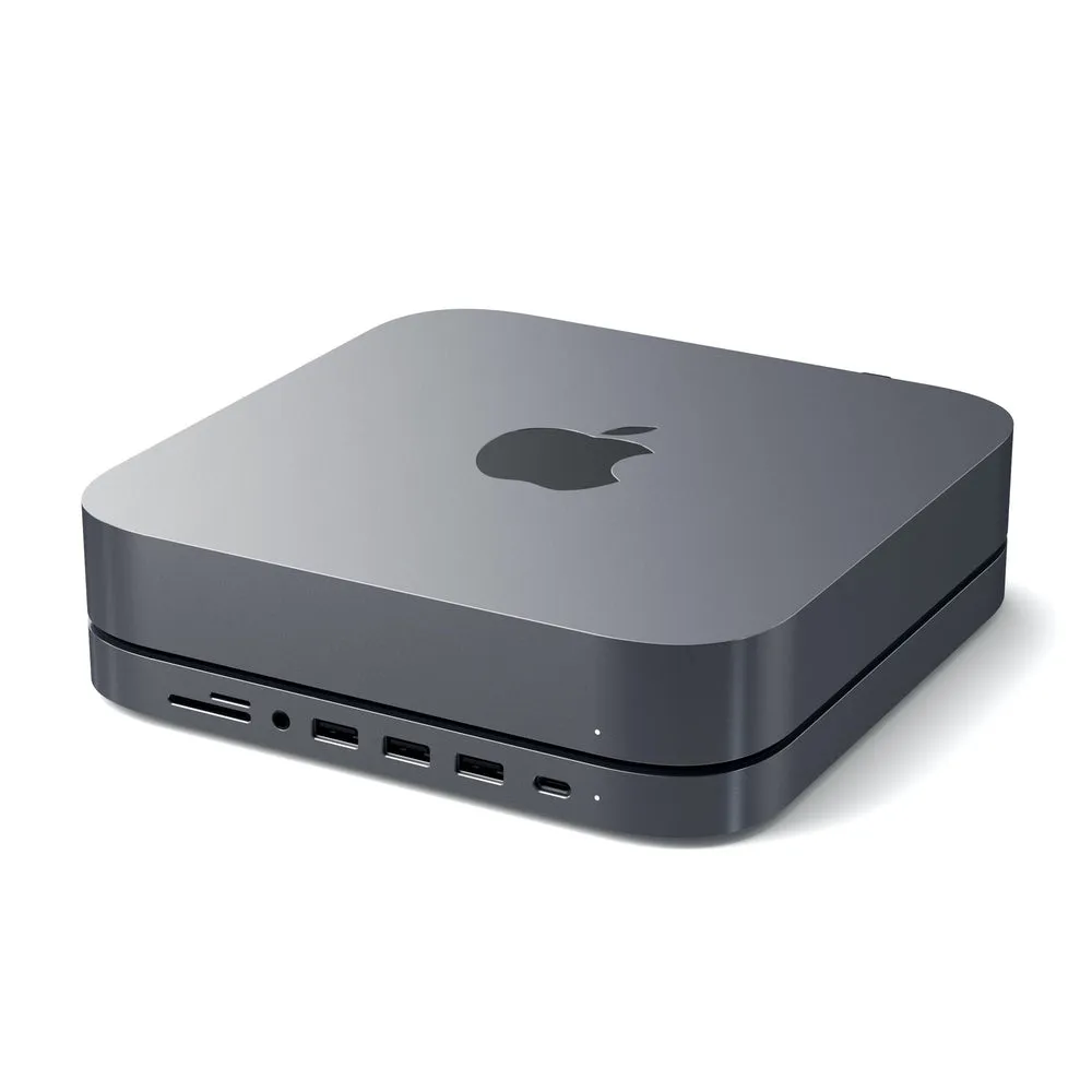 Satechi Aluminium Stand and Hub for Mac Mini/Mac Studio