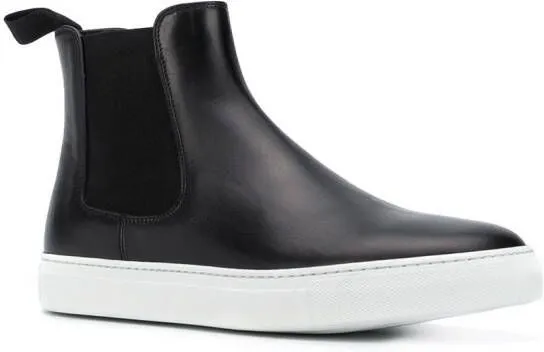 Scarosso Tommas chelsea boots Black