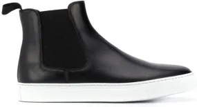 Scarosso Tommas chelsea boots Black