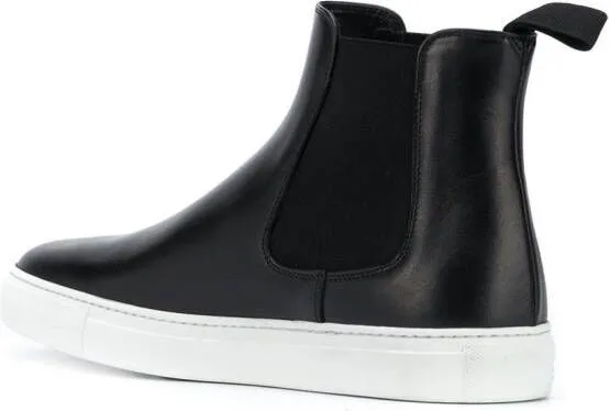 Scarosso Tommas chelsea boots Black