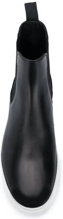 Scarosso Tommas chelsea boots Black