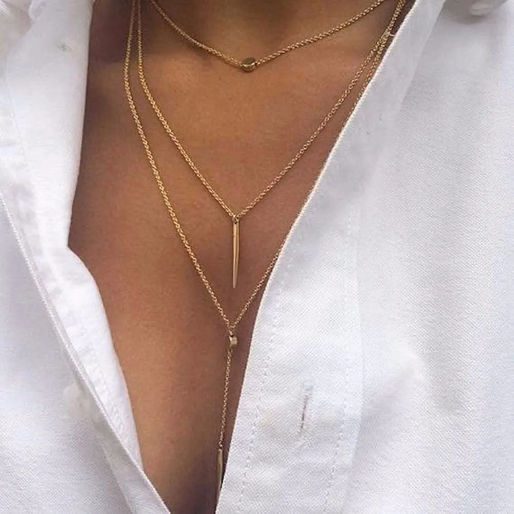 Sekai Layered Necklace