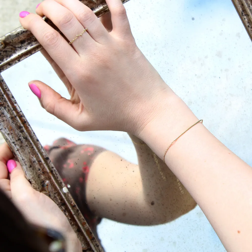 Sentʝerʘ di Lunə. Bracelet