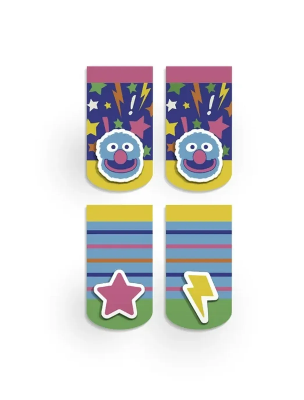 Sesame Street: The Monster at the End Baby Rattle Socks 2-Pack