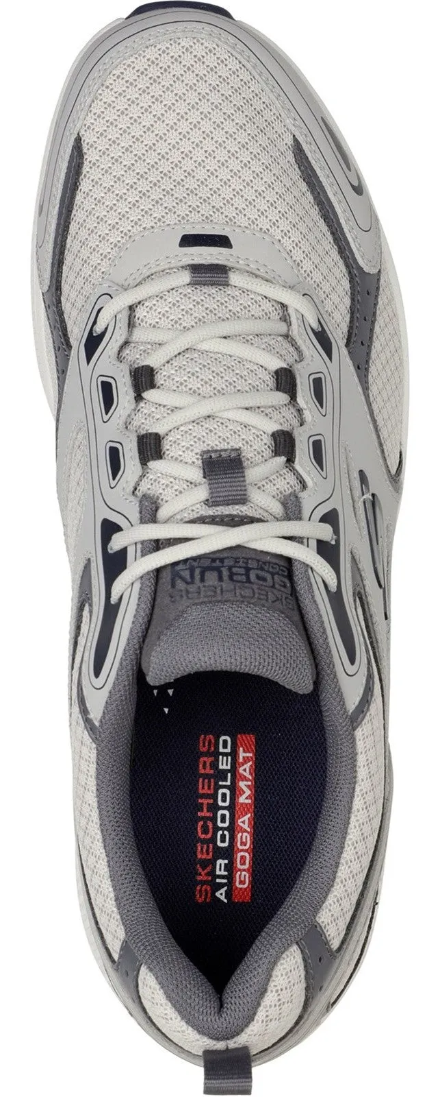 Skechers 220034WW Go Run Consistent Mens Wide Fitting Trainer