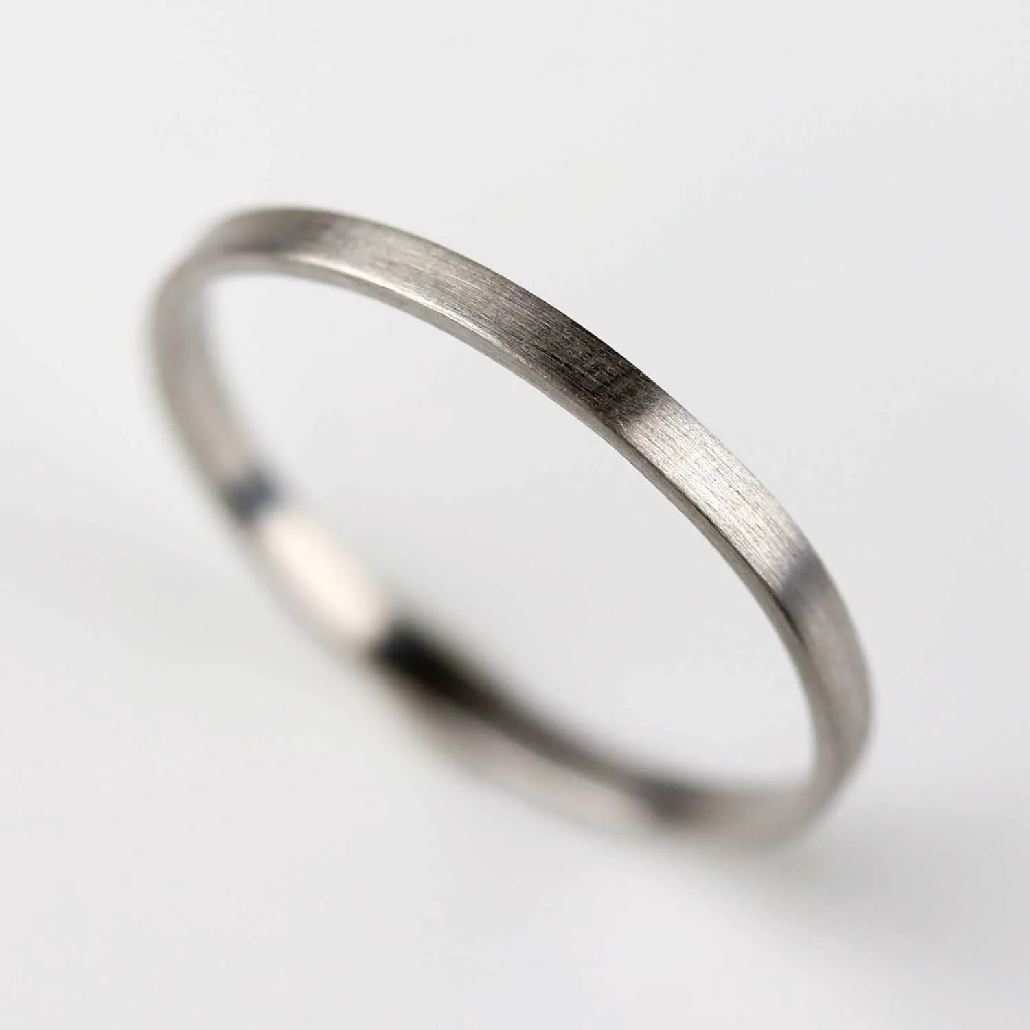 Slim & Skinny Flat Band Ring 