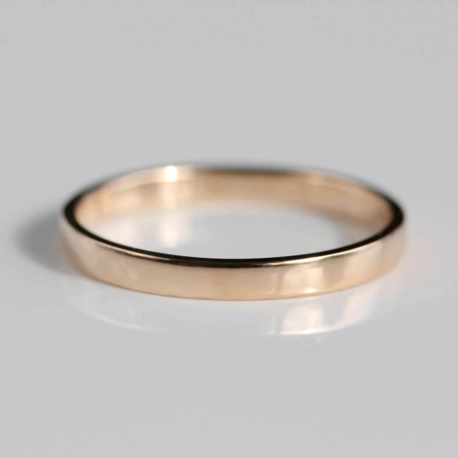 Slim & Skinny Flat Band Ring 