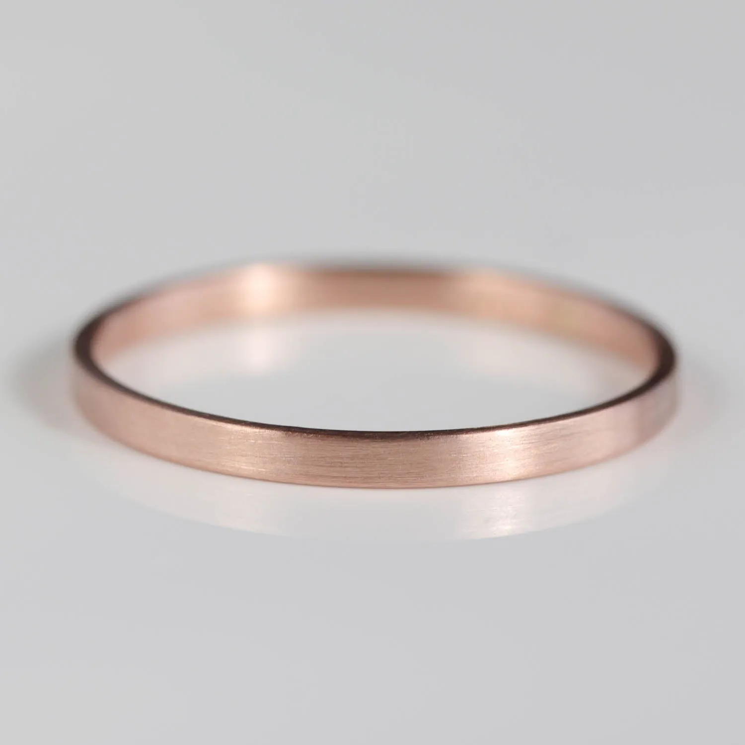 Slim & Skinny Flat Band Ring 