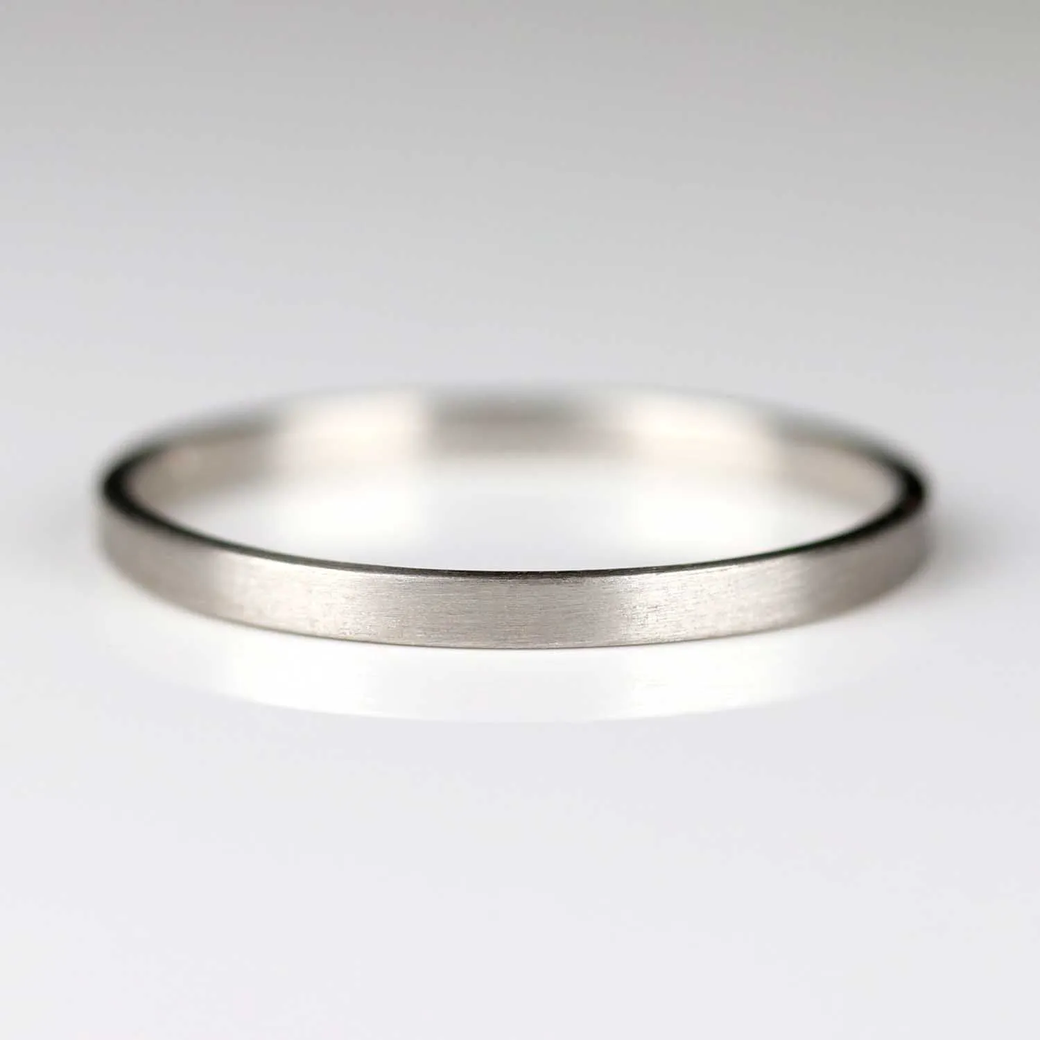 Slim & Skinny Flat Band Ring 