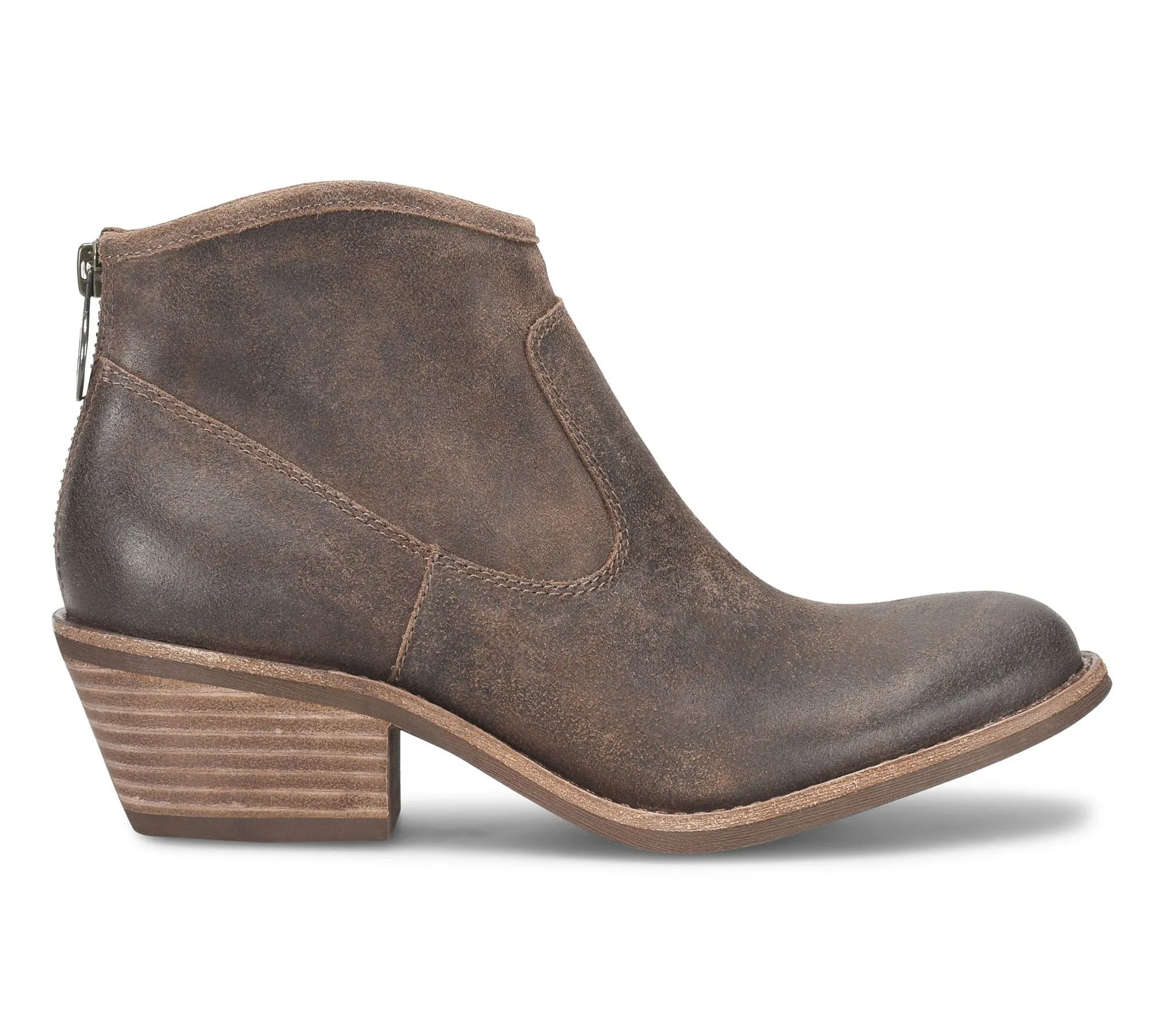 Sofft Western Inspired Leather Booties - Aisley