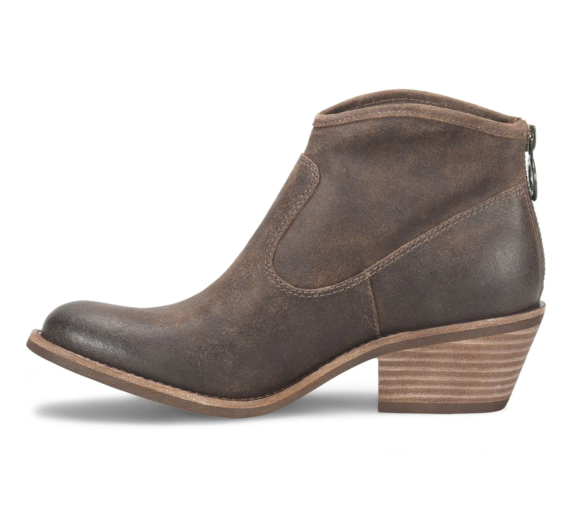 Sofft Western Inspired Leather Booties - Aisley